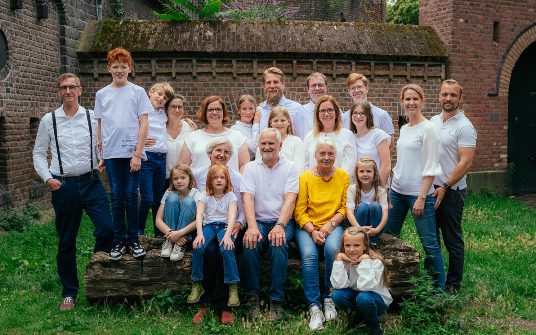Generationen Familien Fotoshooting
